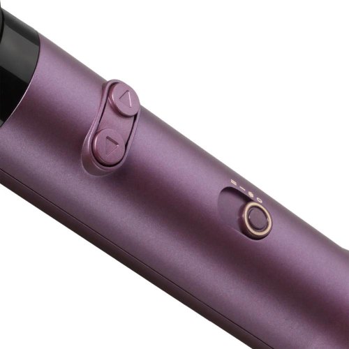 Фен-щітка Babyliss, 650Вт, 2 режими, іоніз-я, хол. обдув, оберт. насадок, кераміка, фіолетовий