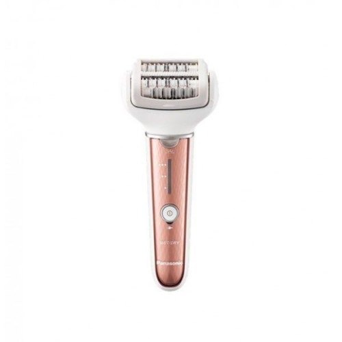 Епілятор Panasonic пінцетний, акумуляторний , пінцет.-60, волог.+сух., насадок-7, футляр , первисково-білий