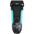 Бритва електр. Remington сіткова F4 Style Series, 24Вт,  бритв.головок-2, Ni-Mh, сух.+волог., тример, чорн-блакитн.