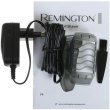 Бритва електр. Remington сіткова F4 Style Series, 24Вт,  бритв.головок-2, Ni-Mh, сух.+волог., тример, чорн-блакитн.