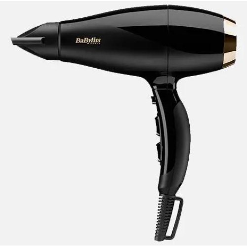 Фен Babyliss, 2300Вт, 3 режими, іонізація, хол. обдув, чорний