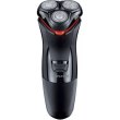 Бритва електр. Remington роторна Power Series, бритв.головок-3, от сети, сух., тример, чорно-червоний