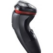 Бритва електр. Remington роторна Power Series, бритв.головок-3, от сети, сух., тример, чорно-червоний