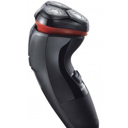 Бритва електр. Remington роторна Power Series, бритв.головок-3, от сети, сух., тример, чорно-червоний