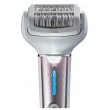 Епілятор Panasonic пінцетний, акумуляторний , пінцет.-60, волог.+сух., насадок-4, футляр , біло-фіолетовий