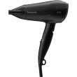Фен Panasonic дорожній, 2000Вт, 3 режими, чорний