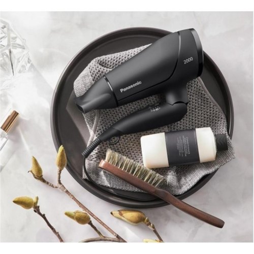 Фен Panasonic дорожній, 2000Вт, 3 режими, чорний