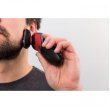 Бритва електр. Remington роторна Ultimate Series R7, бритв.головок-3, Li-Ion, сух.+волог., тример, чорно-червоний