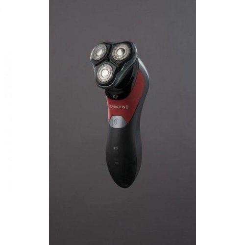 Бритва електр. Remington роторна Ultimate Series R7, бритв.головок-3, Li-Ion, сух.+волог., тример, чорно-червоний