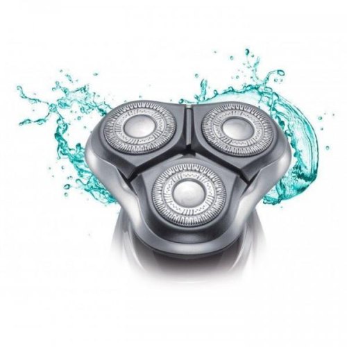 Бритва електр. Remington роторна Ultimate Series R7, бритв.головок-3, Li-Ion, сух.+волог., тример, чорно-червоний