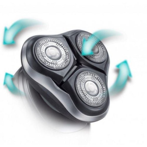 Бритва електр. Remington роторна Ultimate Series R7, бритв.головок-3, Li-Ion, сух.+волог., тример, чорно-червоний