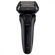 Бритва електрична Panasonic сіткова, 14000 об/хв, головок-5, Li-Ion, сухий+вологий, тример, чохол, Док-станція, чорний