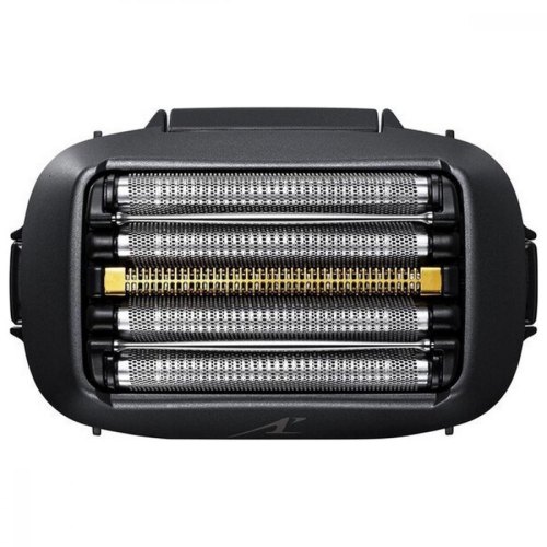 Бритва електрична Panasonic сіткова, 14000 об/хв, головок-5, Li-Ion, сухий+вологий, тример, чохол, Док-станція, чорний