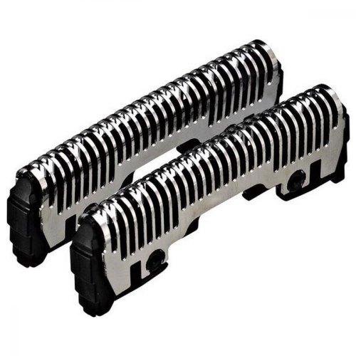 Бритва електрична Panasonic сіткова, 14000 об/хв, головок-5, Li-Ion, сухий+вологий, тример, чохол, Док-станція, чорний