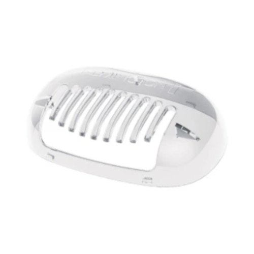 Бритва електрична Remington сіткова Smooth&Silky, 2 головки для бриття, сухе/вологе бриття, жіночий тример, біло-фіолетовий