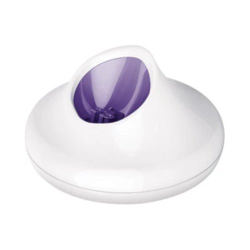 Бритва електрична Remington сіткова Smooth&Silky, 2 головки для бриття, сухе/вологе бриття, жіночий тример, біло-фіолетовий