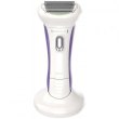 Бритва електрична Remington сіткова Smooth&Silky, 2 головки для бриття, сухе/вологе бриття, жіночий тример, біло-фіолетовий