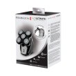 Бритва електрична для голови Remington роторна Ultimate Series RX5, 5 головок для бриття, сухе/вологе бриття, тример, кейс, чорний