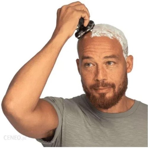 Бритва електрична для голови Remington роторна Ultimate Series RX5, 5 головок для бриття, сухе/вологе бриття, тример, кейс, чорний