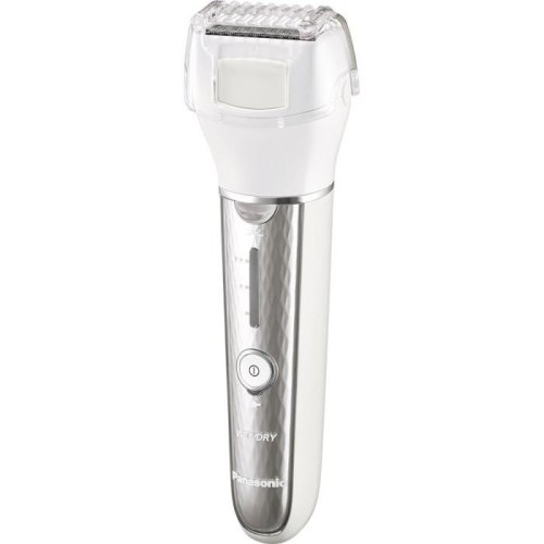 Епілятор Panasonic пінцетний, акумуляторний , пінцет.-60, волог.+сух., насадок-7, футляр , біло- срібний