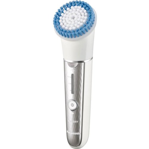 Епілятор Panasonic пінцетний, акумуляторний , пінцет.-60, волог.+сух., насадок-7, футляр , біло- срібний