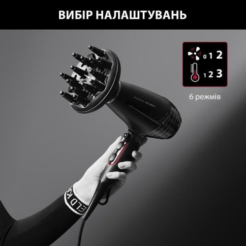 Фен ROWENTA CV888LF0