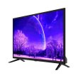 Телевізор 32 2E LED HD 50Hz Smart Android, Black