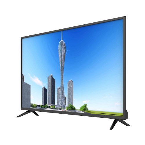 Телевізор 43 2E LED FHD 50Hz Smart Android, Black