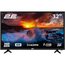 Телевізор 32 2E LED HD 50Hz Black