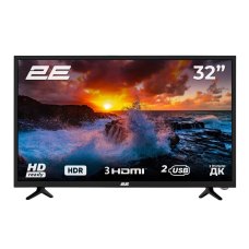 Телевізор 32 2E LED HD 50Hz, Black