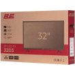 Телевізор 32 2E LED HD 50Hz Black