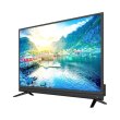 Телевізор 43 2E LED 4K 50Hz Smart Android, Black