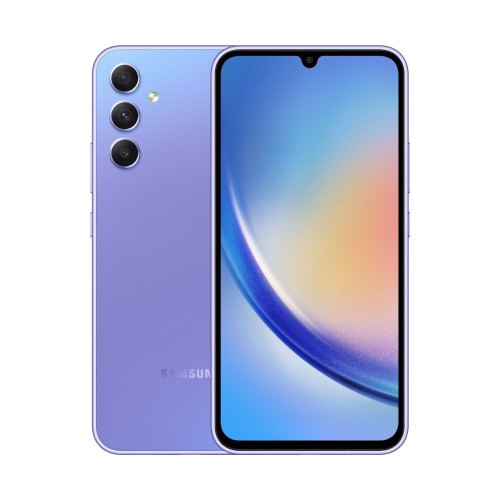 Смартфон Samsung Galaxy A34 8/256Gb (A346B) Light Violet