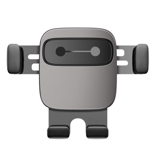 Автомобільне кріплення для смартфона 4.7-6.5 Cube Gravity (На решітку) Baseus Чорний