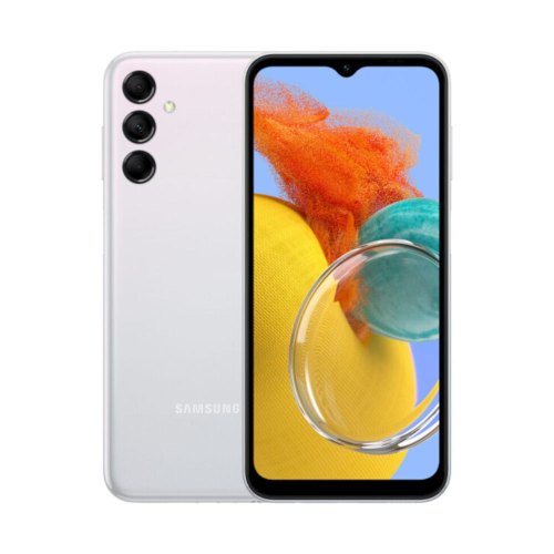 Смартфон Samsung Galaxy M14 4/128Gb (M146) Silver