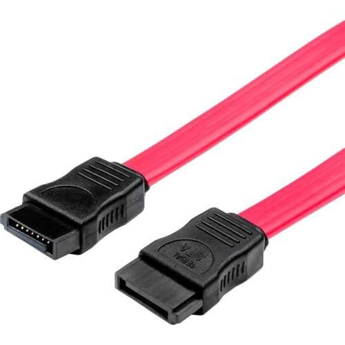 Кабель інформаційний SATA-Data, 3.0 чорний , довжина 100 см, з застібкою