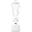 Блендер Panasonic стаціонарний 800Вт, чаша-1500мл, скло, білий
