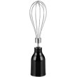 Блендер Tefal заглибний Quickchef 1000Вт, 3в1, чаша-800мл, чопер-500мл, турборежим, сріблясто-чорний
