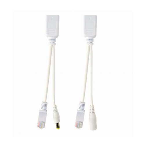 Набір пасивних UTP PoE кабелів Cablexpert PP12-POE-0.15M-W