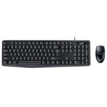 Комплект Genius KM-170 Black Ukr (31330006409)