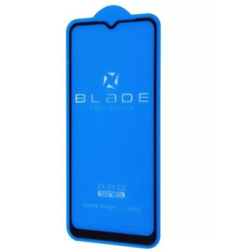 Захисне скло Blade Pro Series Full Glue for Xiaomi Poco M5, Black