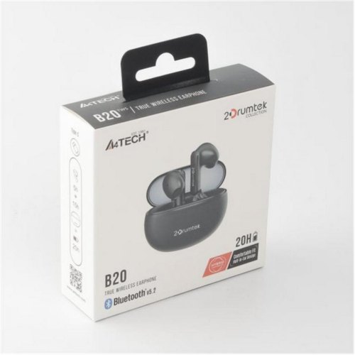 Навушники TWS A4Tech B20 Ash Grey