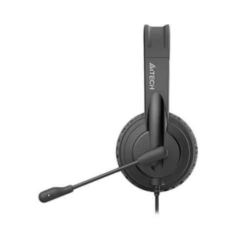 Гарнітура дротова, A4Tech HU-11 Black