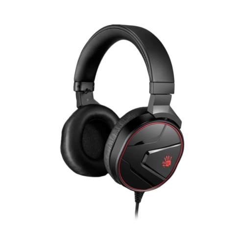 Гарнітура ігрова дротова, A4Tech Bloody G600i Black