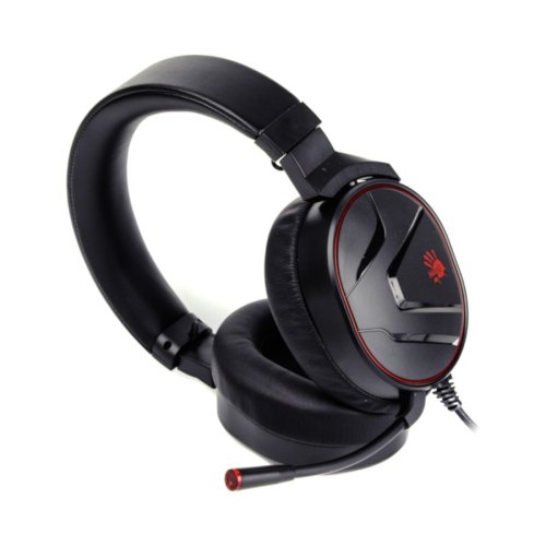 Гарнітура ігрова дротова, A4Tech Bloody G600i Black