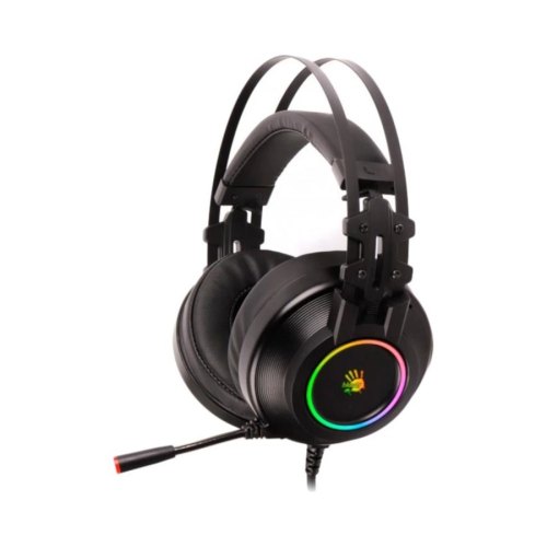 Гарнітура ігрова дротова, A4Tech Bloody G528C Black
