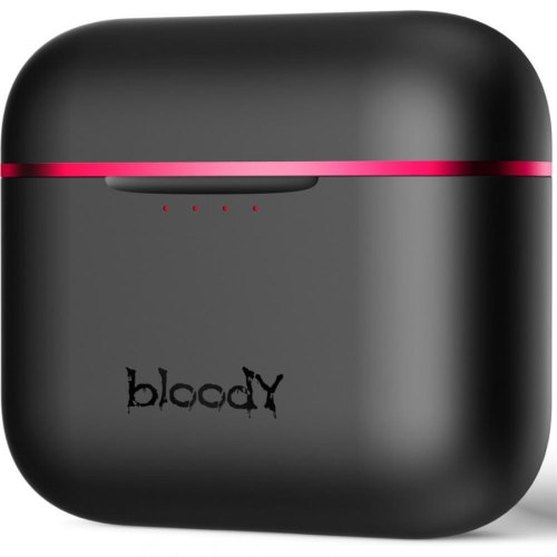 Навушники TWS A4Tech Bloody M90 Black/Red