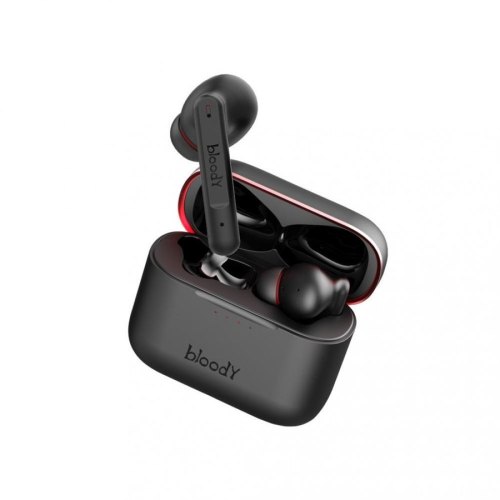 Навушники TWS A4Tech Bloody M90 Black/Red