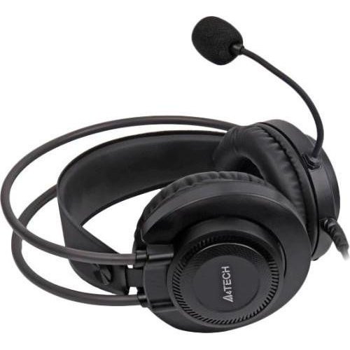 Гарнітура дротова, A4Tech FH200i Grey