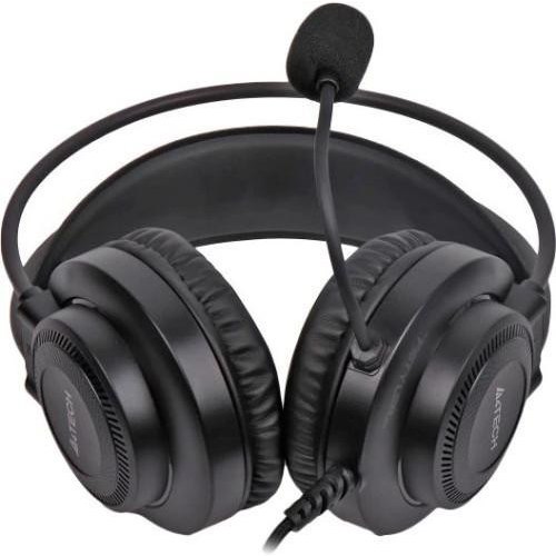 Гарнітура дротова, A4Tech FH200i Grey